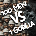 100 Men vs 1 Gorilla (Мод, Без рекламы)