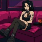 Infinite date with big tiddy goth girl (18+)