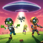 Aliens vs Zombies: Invasion (Мод Меню)