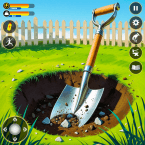 Digging a Hole 3D Mining Games (Мод, без рекламы)