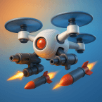 Drone Attack (Мод, Бесплатные покупки)