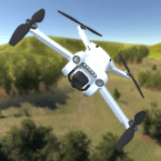 Drone Simulator Realistic UAV (Мод, Без рекламы)