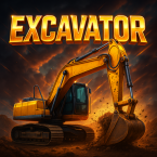 Excavator: Construction Zone