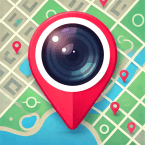 GPS-камера：фото с координатами (Мод, Unlocked)