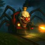 Horror Spider Train Escape (Мод, Без рекламы)