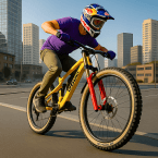 Real BMX Racer Cycle Simulator