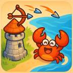 Tower vs Crabs: Beach Defense (Мод меню)