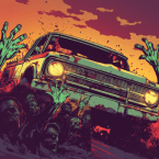 Zombie Road Survivor (Мод, Много денег)