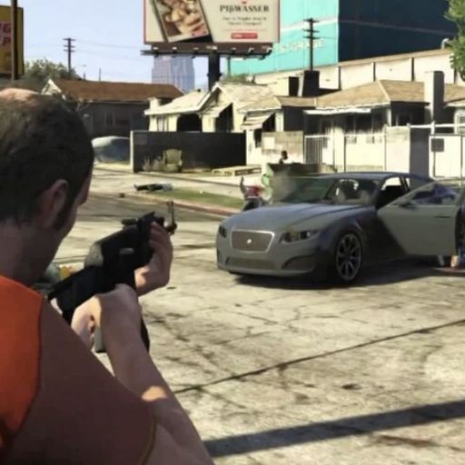 Изображение GTA 5 : Mobile MODE (Мод, Без рекламы)