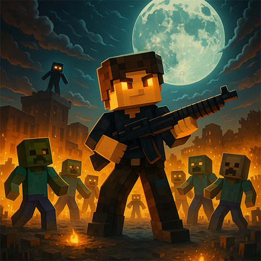 Изображение ZombieCraft - Last Night