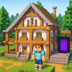 Craft City Block Building (Мод, Без рекламы)