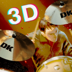 DrumKnee барабаны 3D – барабан (Мод, Unlocked)