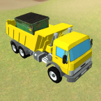 Dustbin Truck transport sim 3d (Мод, Без рекламы)