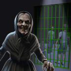 Granny catch the escapers