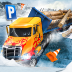 Ice Road Truck Parking Sim (Мод, Без рекламы)