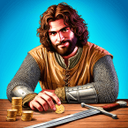 Knight Shop Simulator (Мод, Много денег)