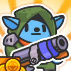 Pegher.io: Zombie Survivor (Мод, Много монет)