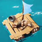 Raft War: Survival (Мод, Без рекламы)
