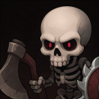 Skull Axe: Idle Slash (Мод меню)