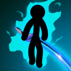 Epic Stickman: RPG Idle Game (Мод, Много монет)