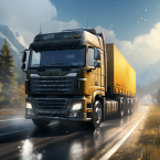 Truck Simulator 2024 (Мод, Много денег)