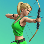 Archery Clash! (Мод, Много ресурсов)