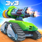 Tanks A Lot! Батл арена 3 на 3 (Мод меню)