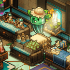 Tiny Shop: Craft & Tycoon (Мод, Бесплатные покупки)