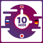 10-минутный курс языка (Мод, Premium Unlocked)