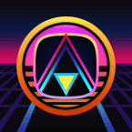 ATOMIC - Dark Retro Icon Pack
