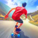 Downhill Racer (Мод, Много денег)