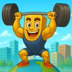 Gym Idle Clicker: Fitness Hero (Мод, Много монет)