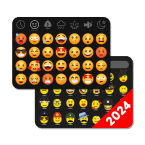 Клавиатура с эмодзи: темы,GIFs (Мод, Premium Unlocked)