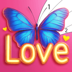 Love Color - Paint By Number (Мод, Бесплатные покупки)