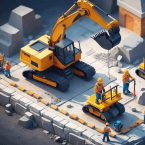 Mega construction craft