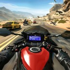 Moto Rider: Traffic Highway (Мод, Много денег)