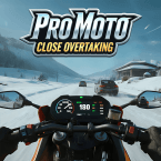 Pro Moto - Close Overtaking (Мод, Без рекламы)