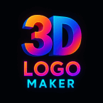 3D Logo Maker -Дизайн логотипа (Мод, Unlocked)