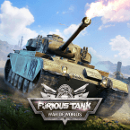 Furious Tank: War of Worlds (Мод, Unlocked)