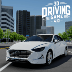 3D Driving Sim : 3DDrivingGame (Мод, Много денег)