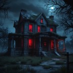 Scary Mansion：Страшная игра 3D (Мод, Режим бога)