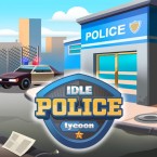 Idle Police Tycoon-Police Game (Мод, Много денег)