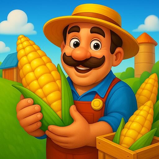 Изображение NewCity: Town Building Farming (Мод, Много денег)