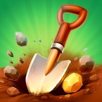 A Game About Digging A Hole™ (Мод, Много денег)