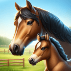 Horse Shop Simulator (Мод, Много денег)