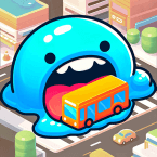 Super Big Slime: Black Hole 3D (Мод, Много денег)