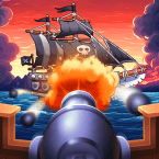Pirates & Puzzles：Ship Battles (Мод, Без рекламы)