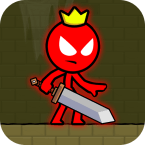 Red Stickman: Стикмен Приключения (Мод, Много денег)