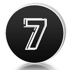 Dark Rounds icon pack
