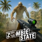 Zombie State: Зомби шутер FPS (Мод, Много патронов)